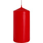 Pillar Candle 60x120mm - Red - Luna Panther