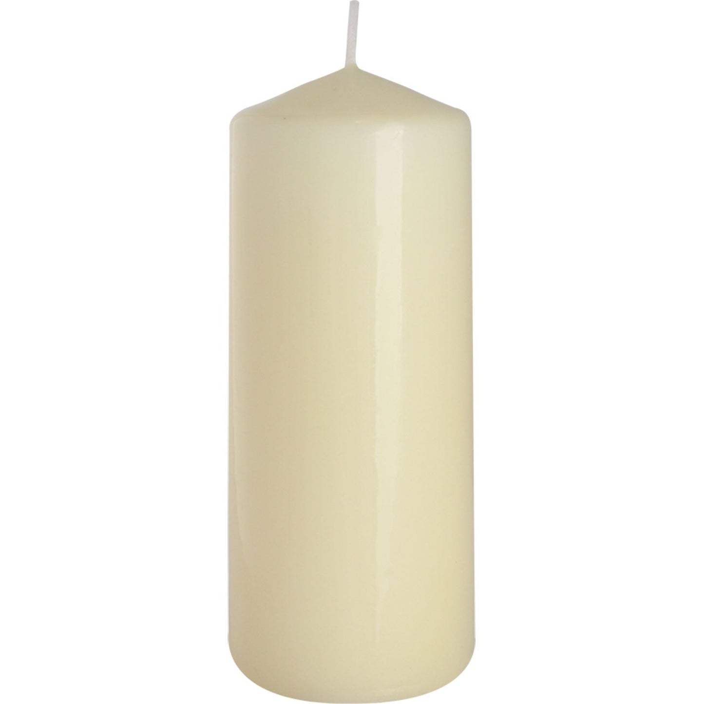 Pillar Candle 60x150mm - Ivory - Luna Panther