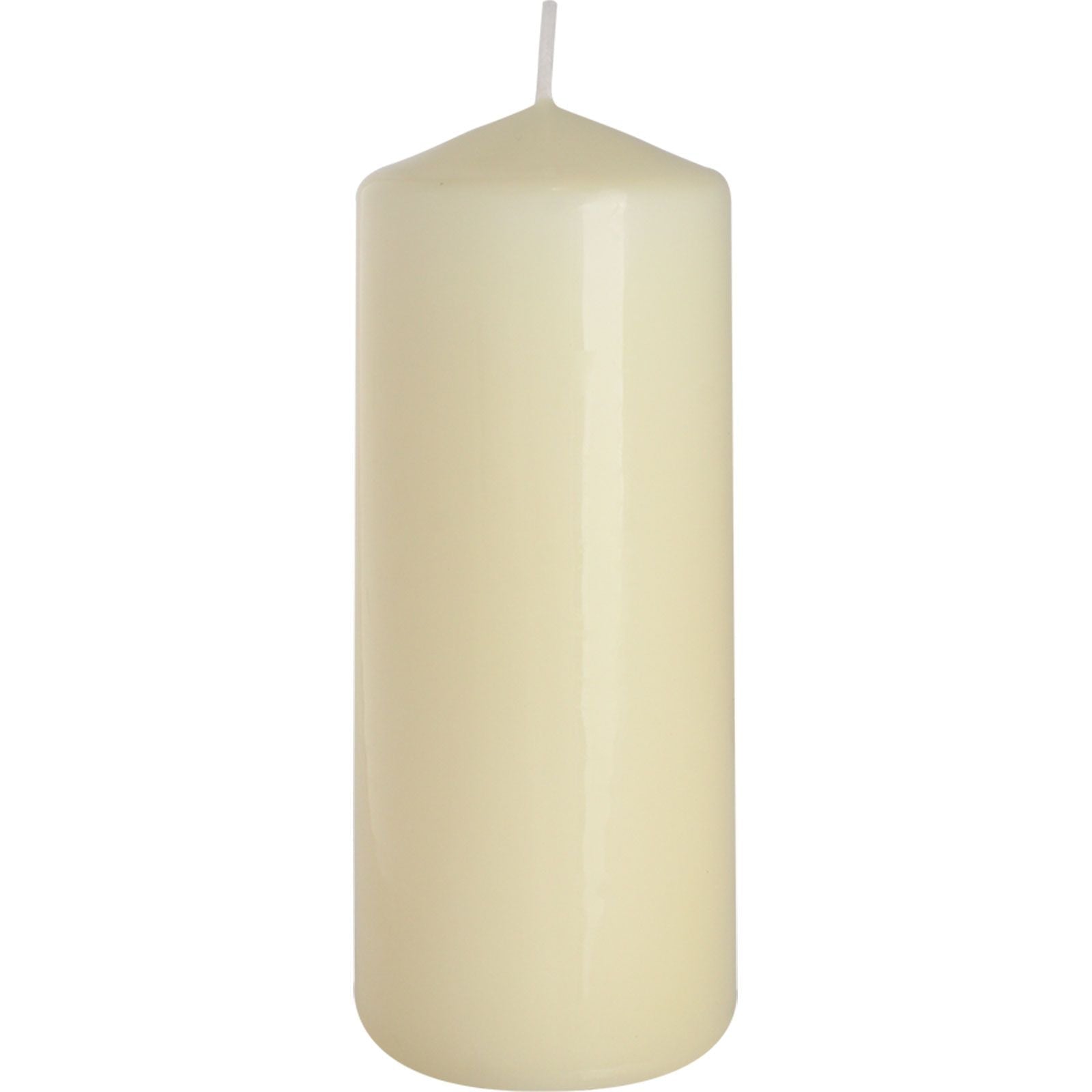 Pillar Candle 60x150mm - Ivory - Luna Panther
