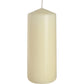 Pillar Candle 60x150mm - Ivory - Luna Panther