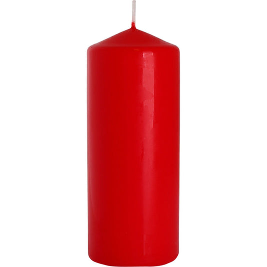 Pillar Candle 60x150mm - Red - Luna Panther