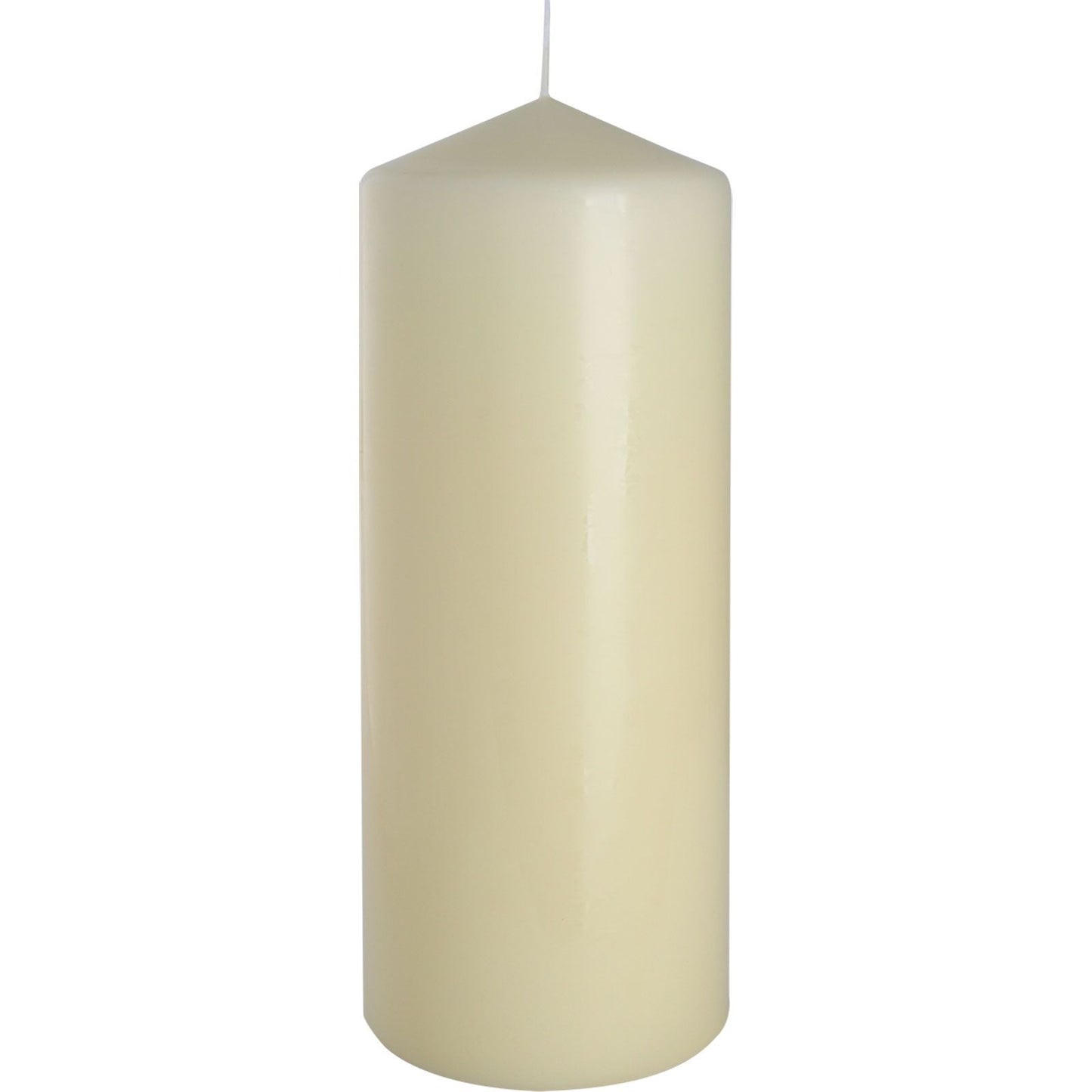 Pillar Candle 80x200mm - Ivory - Luna Panther