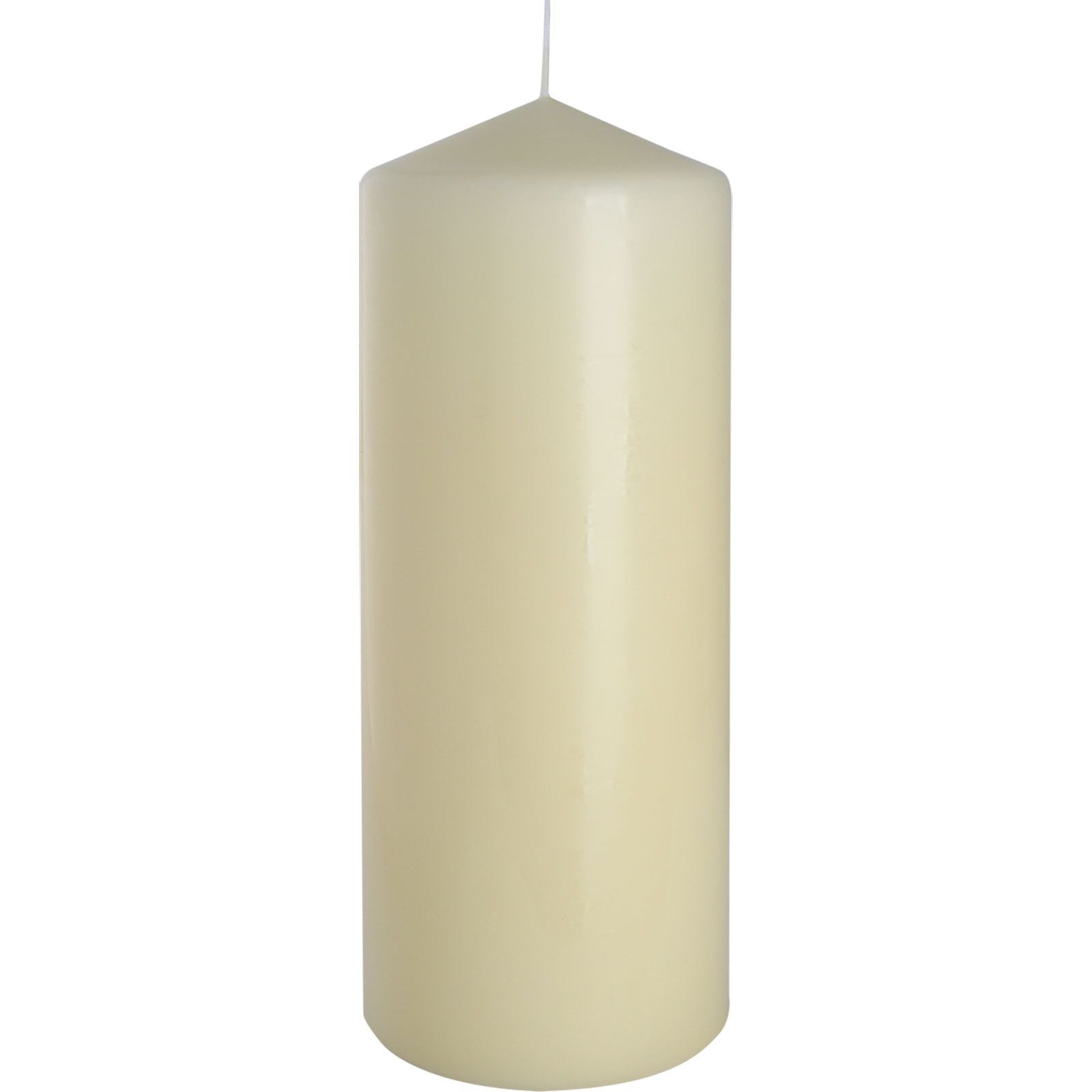 Pillar Candle 80x200mm - Ivory - Luna Panther