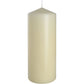 Pillar Candle 80x200mm - Ivory - Luna Panther
