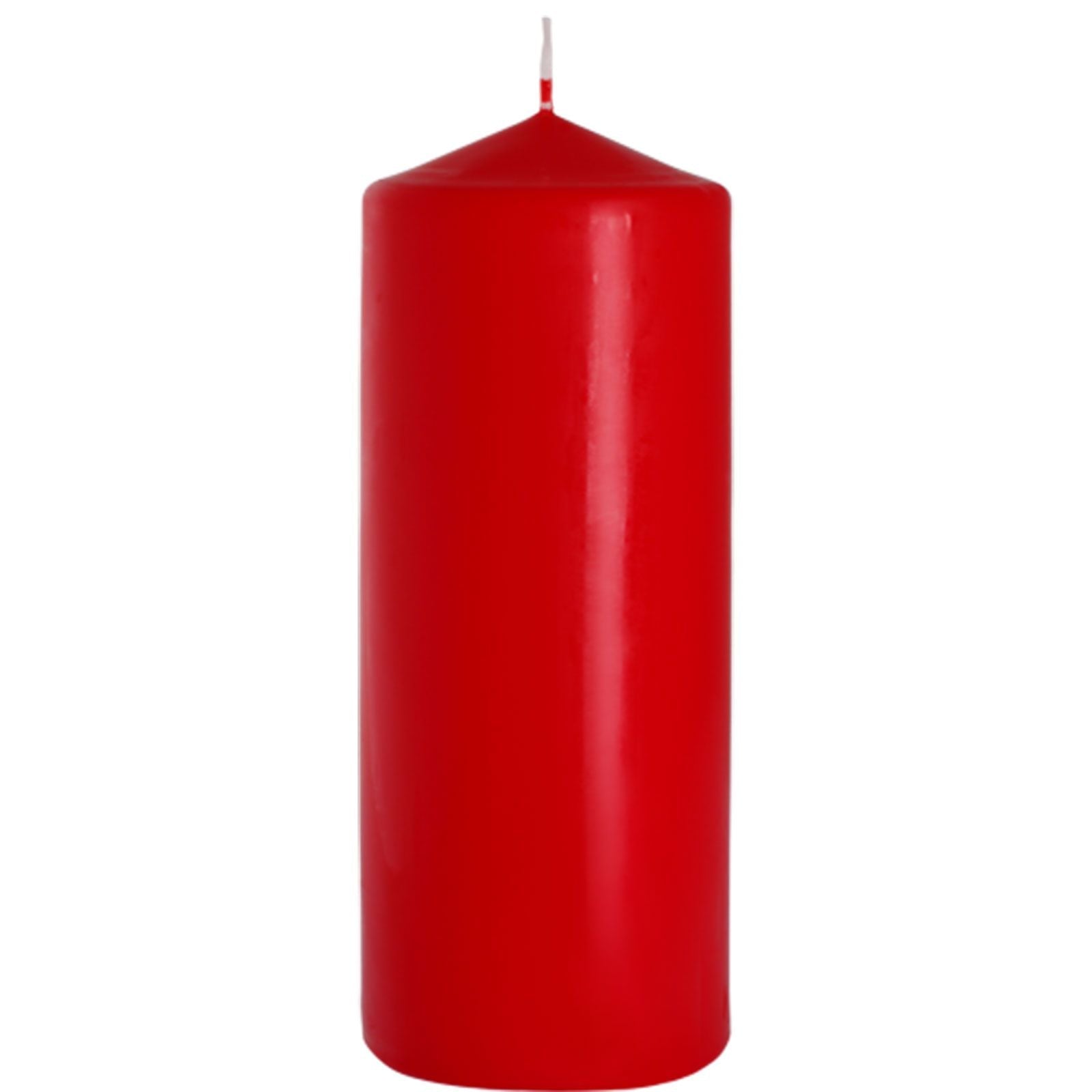 Pillar Candle 80x200mm - Red - Luna Panther