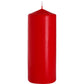 Pillar Candle 80x200mm - Red - Luna Panther