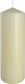 Pillar Candle 80x250mm - Ivory - Luna Panther