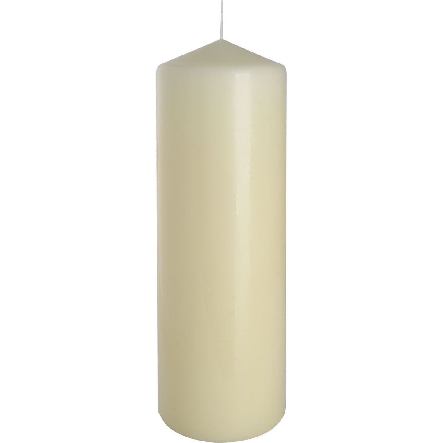 Pillar Candle 80x250mm - Ivory - Luna Panther