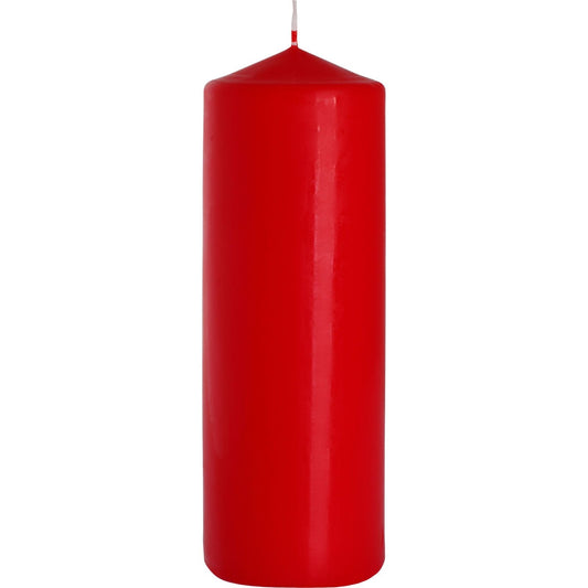 Pillar Candle 80x250mm - Red - Luna Panther