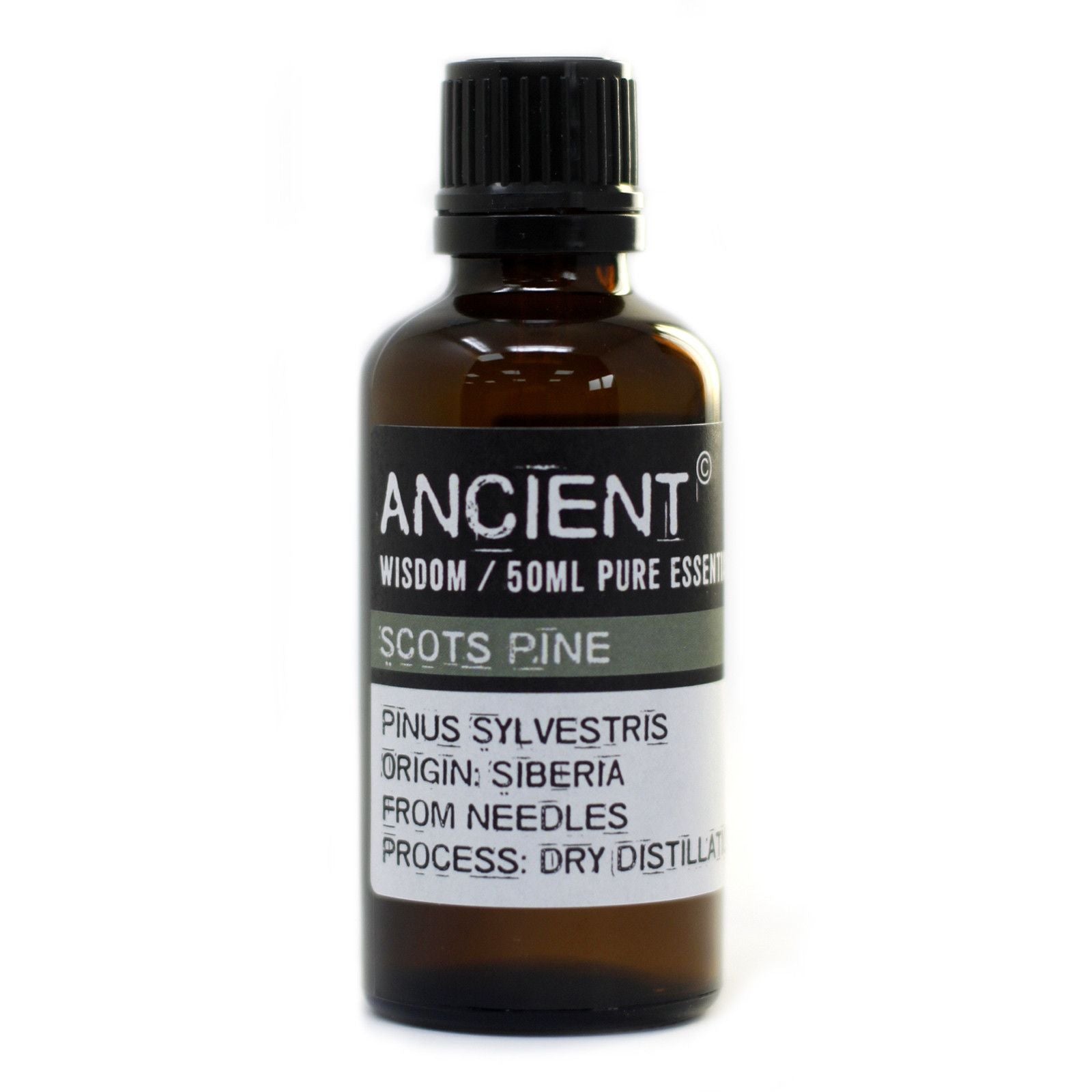 Polished Pine Sylvestris (Scots Pine) 50ml featuring natural patterning and unique variations - Luna Panther
