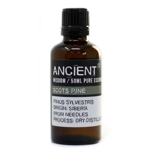 Polished Pine Sylvestris (Scots Pine) 50ml featuring natural patterning and unique variations - Luna Panther