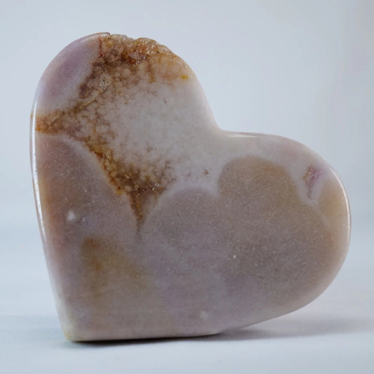 Pink Amethyst Druzy Heart 518g - Luna Panther