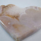 Pink Amethyst Druzy Heart 518g - Luna Panther