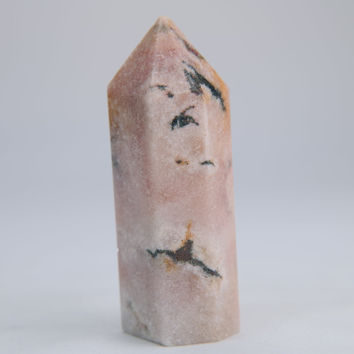 Pink Amethyst Tower 110g - Luna Panther