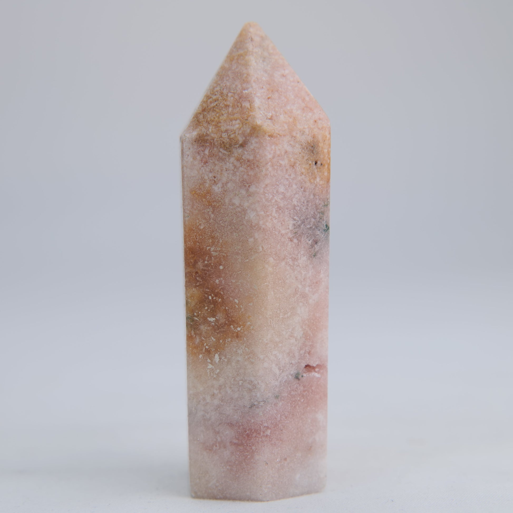 Pink Amethyst Tower 110g - Luna Panther