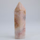 Pink Amethyst Tower 110g - Luna Panther
