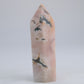 Pink Amethyst Tower 110g - Luna Panther