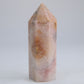 Pink Amethyst Tower 110g - Luna Panther
