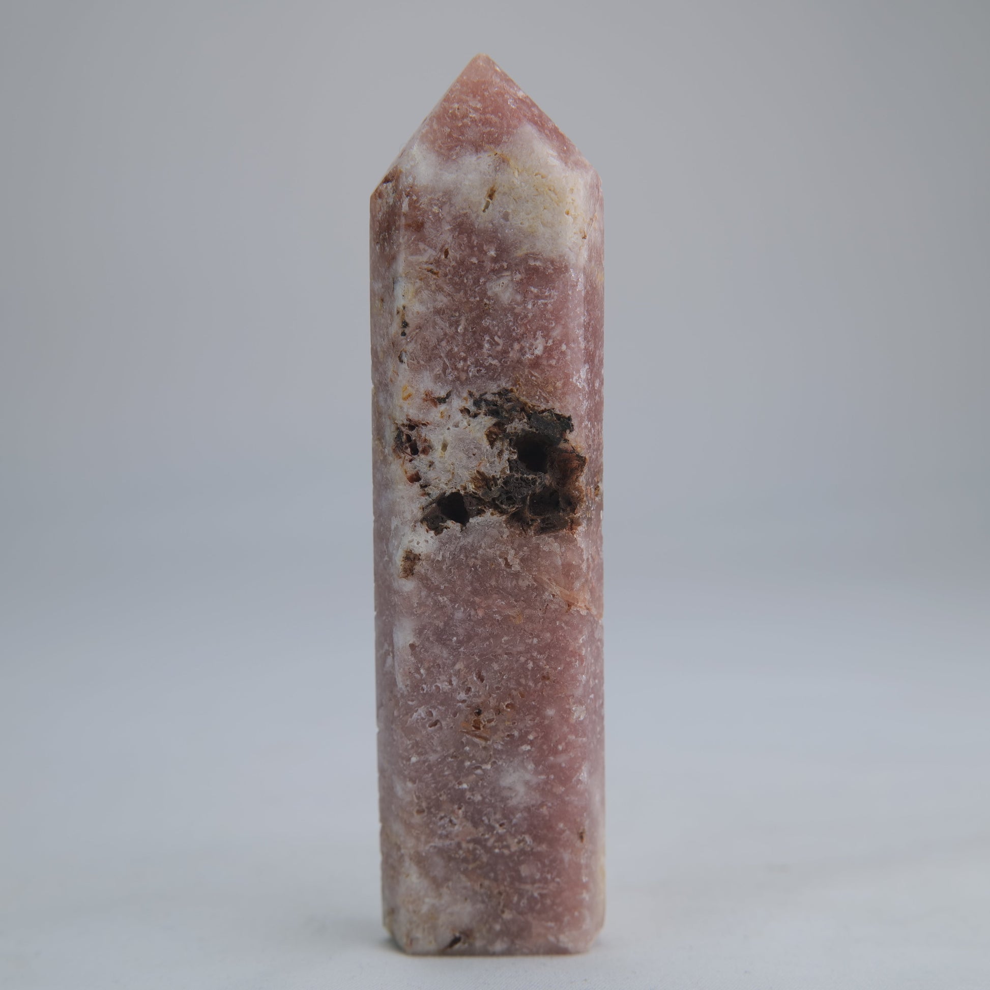 Pink Amethyst Tower 112g - Luna Panther