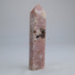Pink Amethyst Tower 112g - Luna Panther