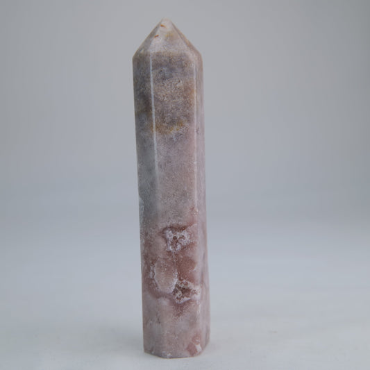 Pink Amethyst Tower 146g - Luna Panther alternate view