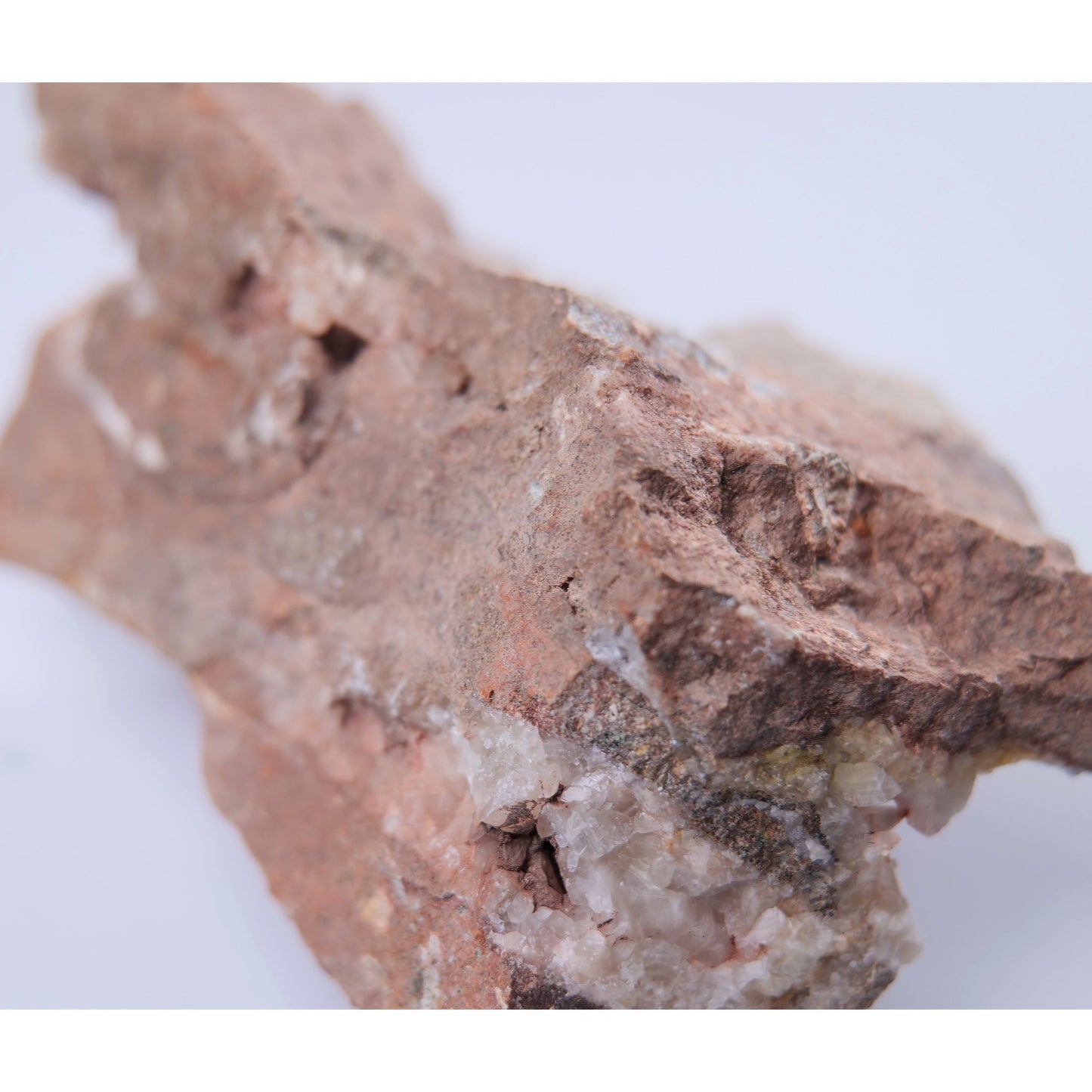 Pink Calcite Crystal Pocket - 131g - Luna Panther