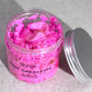Pink Charlotte Whipped Soap 120 g — bath & body, image 2 of 4.