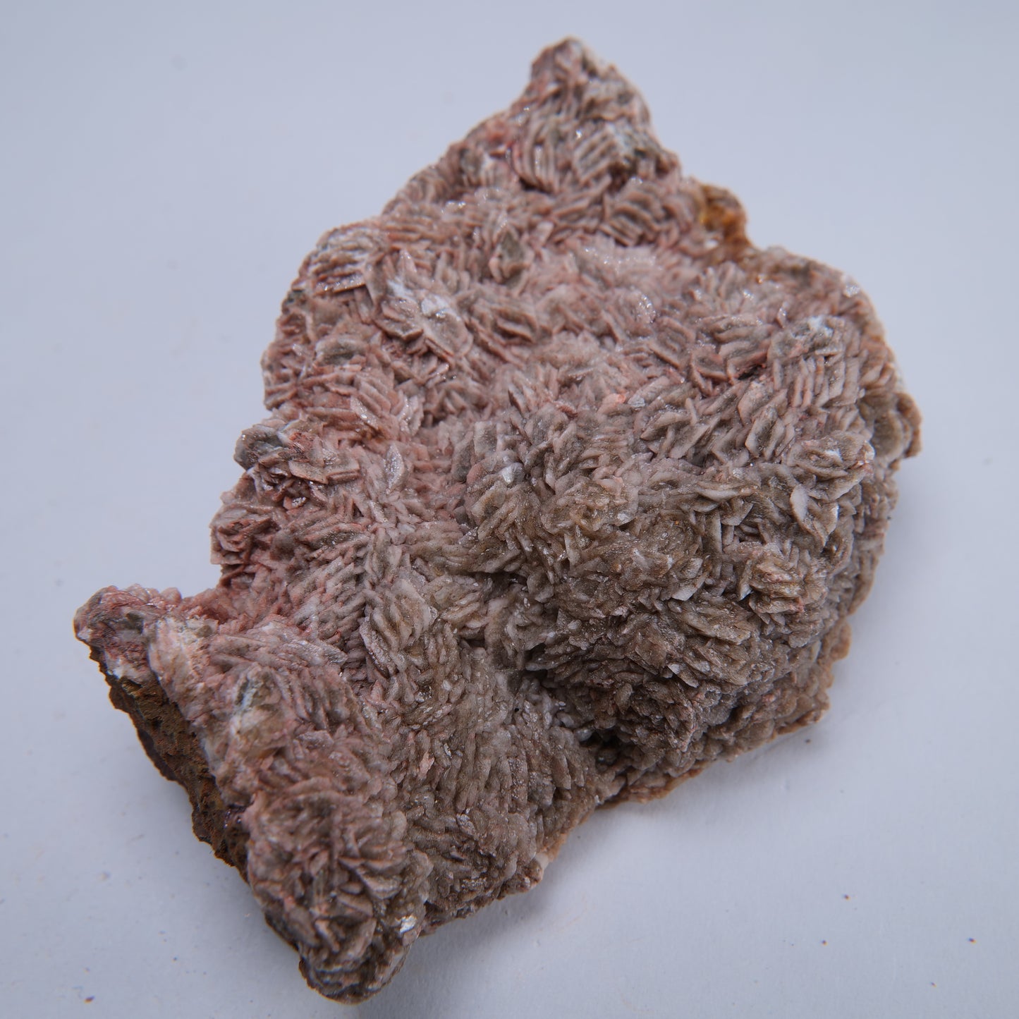 Pink dolomite crystal cluster, 53g, 70 x 40 x 35mm