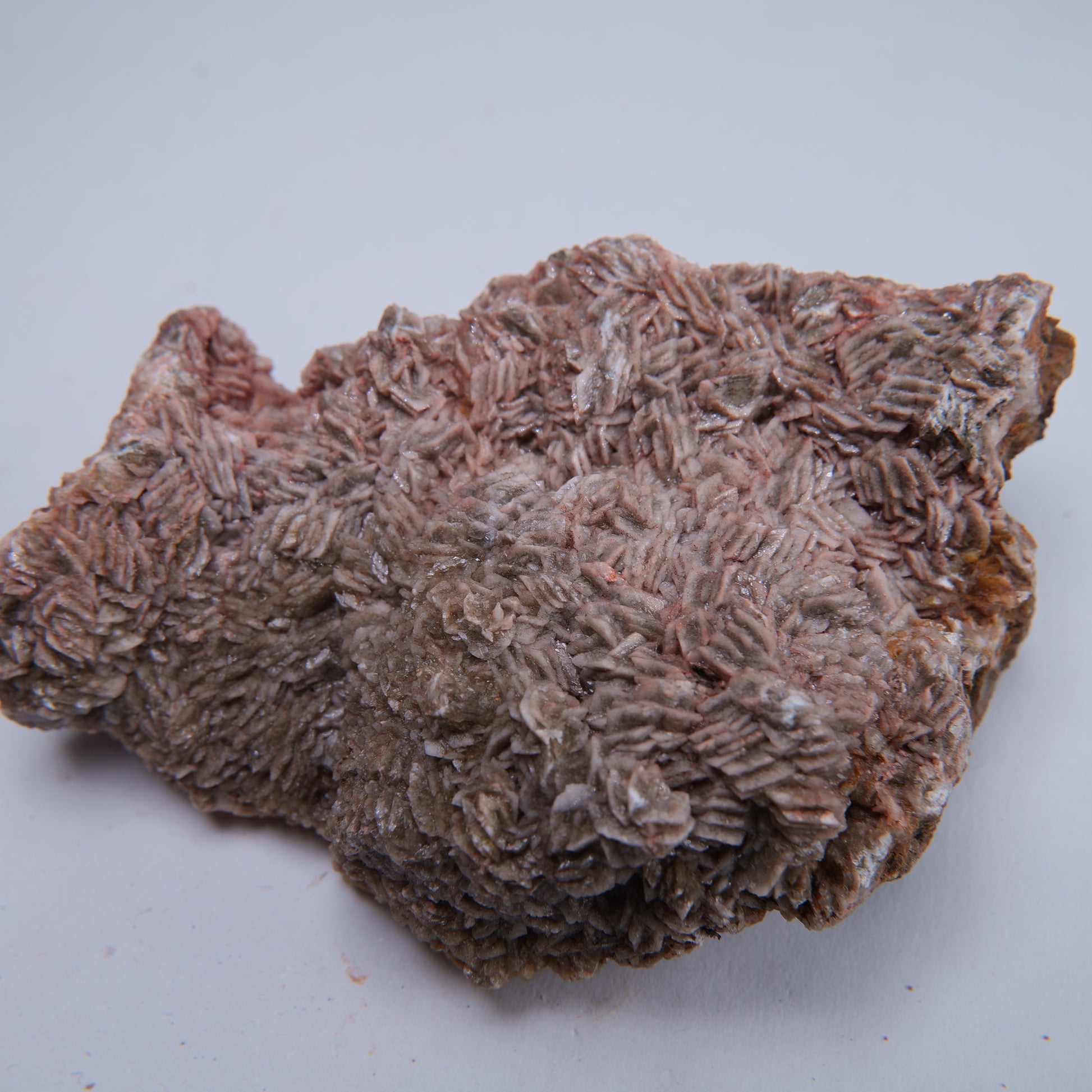 Pink dolomite crystal cluster, 53g, 70 x 40 x 35mm