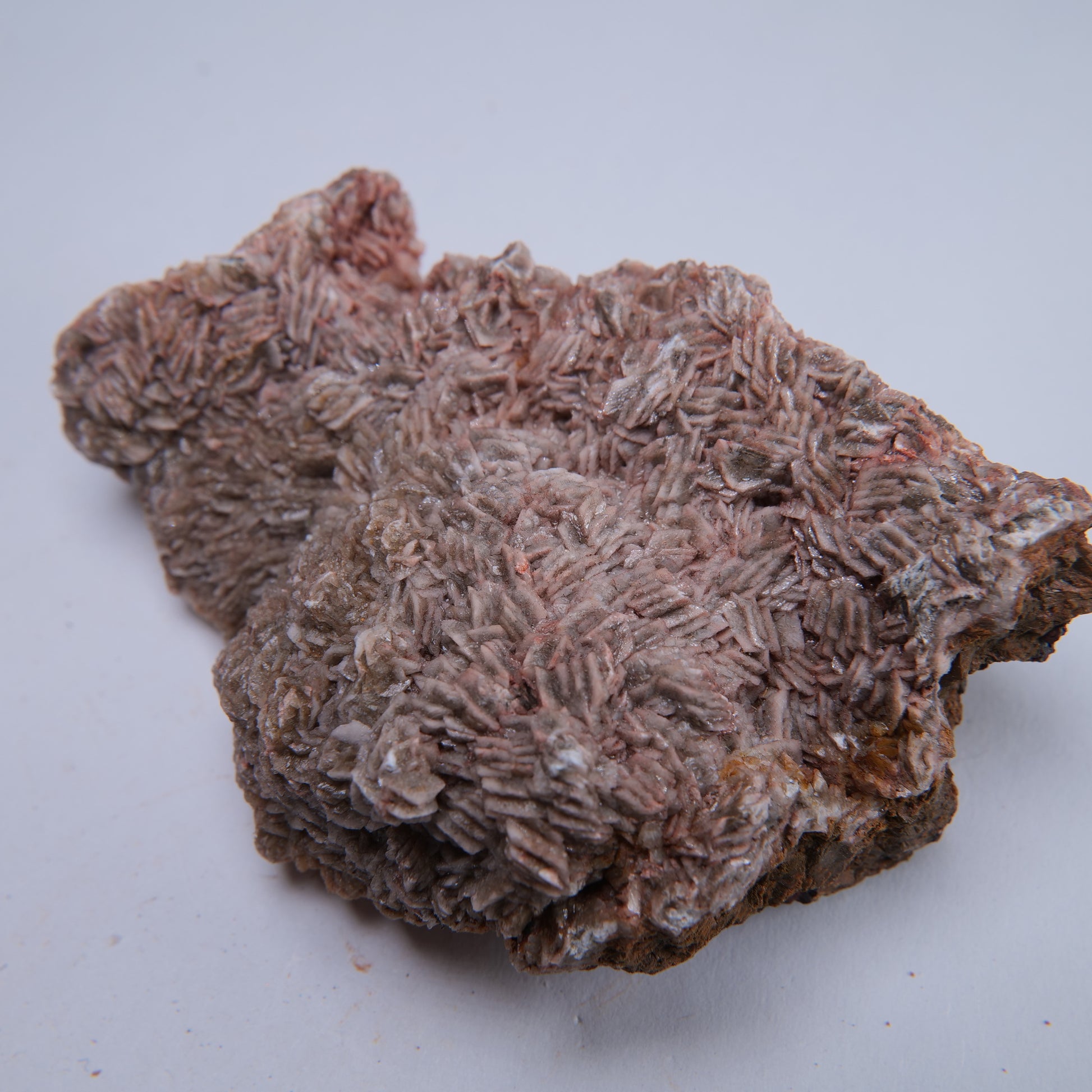 Pink dolomite crystal cluster, 53g, 70 x 40 x 35mm