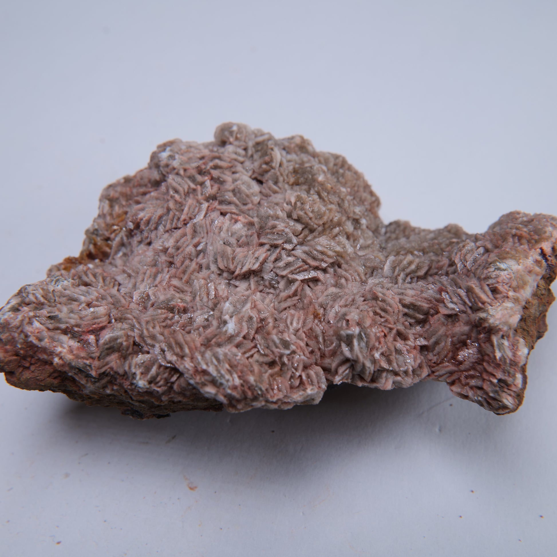 Pink dolomite crystal cluster, 53g, 70 x 40 x 35mm