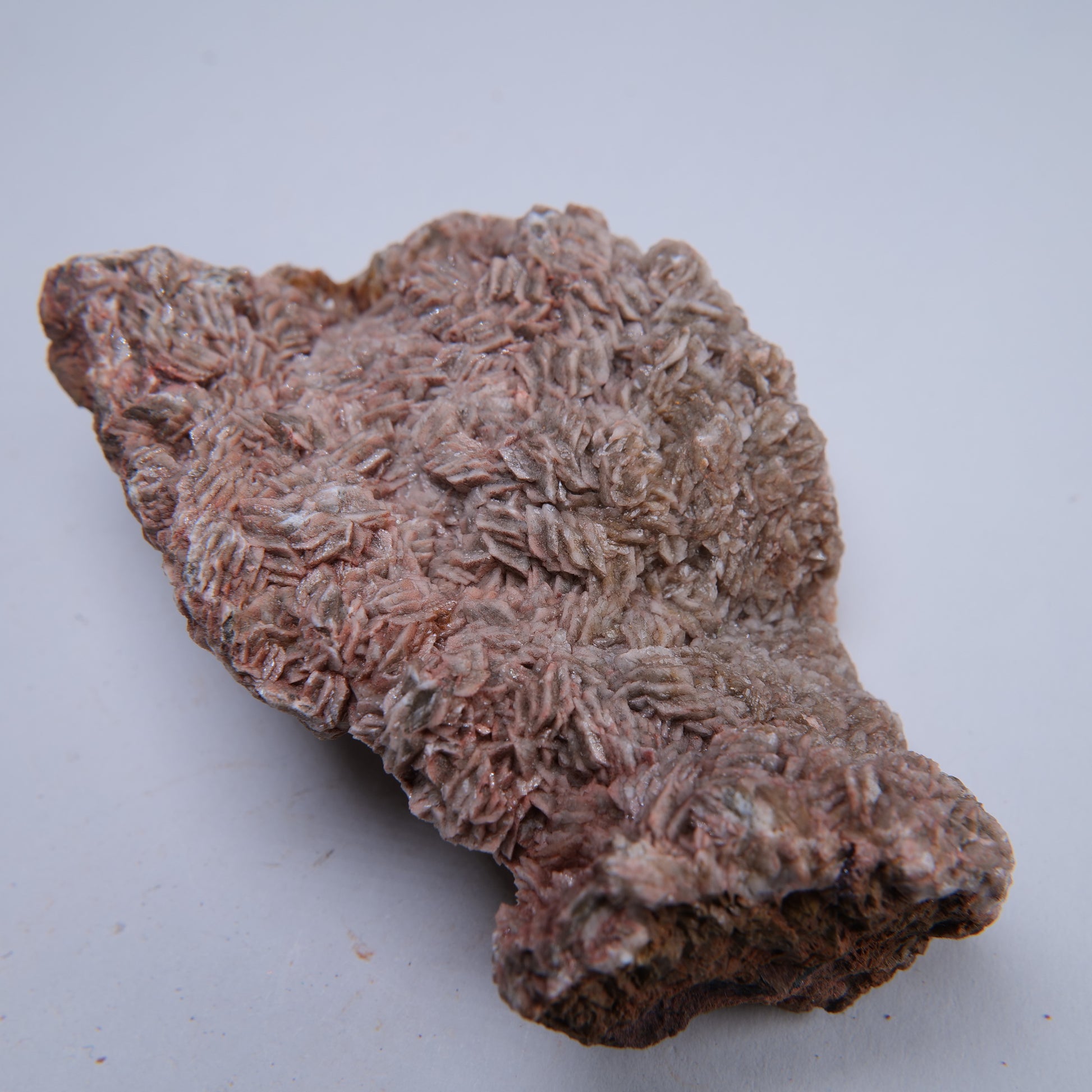 Pink dolomite crystal cluster, 53g, 70 x 40 x 35mm
