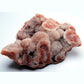 Pink Druzy Quartz & Agate Geode - 104g - Luna Panther