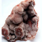 Pink Druzy Quartz & Agate Geode - 104g - Luna Panther
