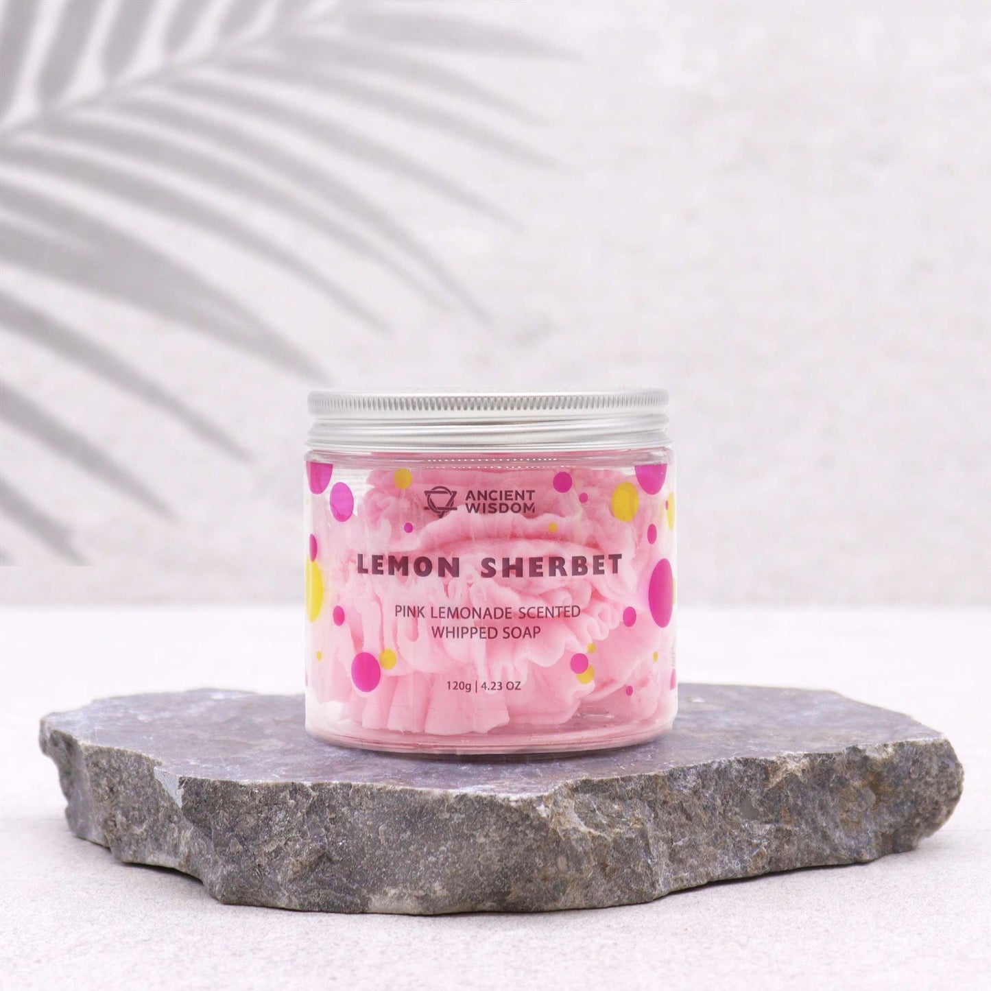 Pink Lemonade Whipped Soap 120 g — bath & body, image 1 of 3.