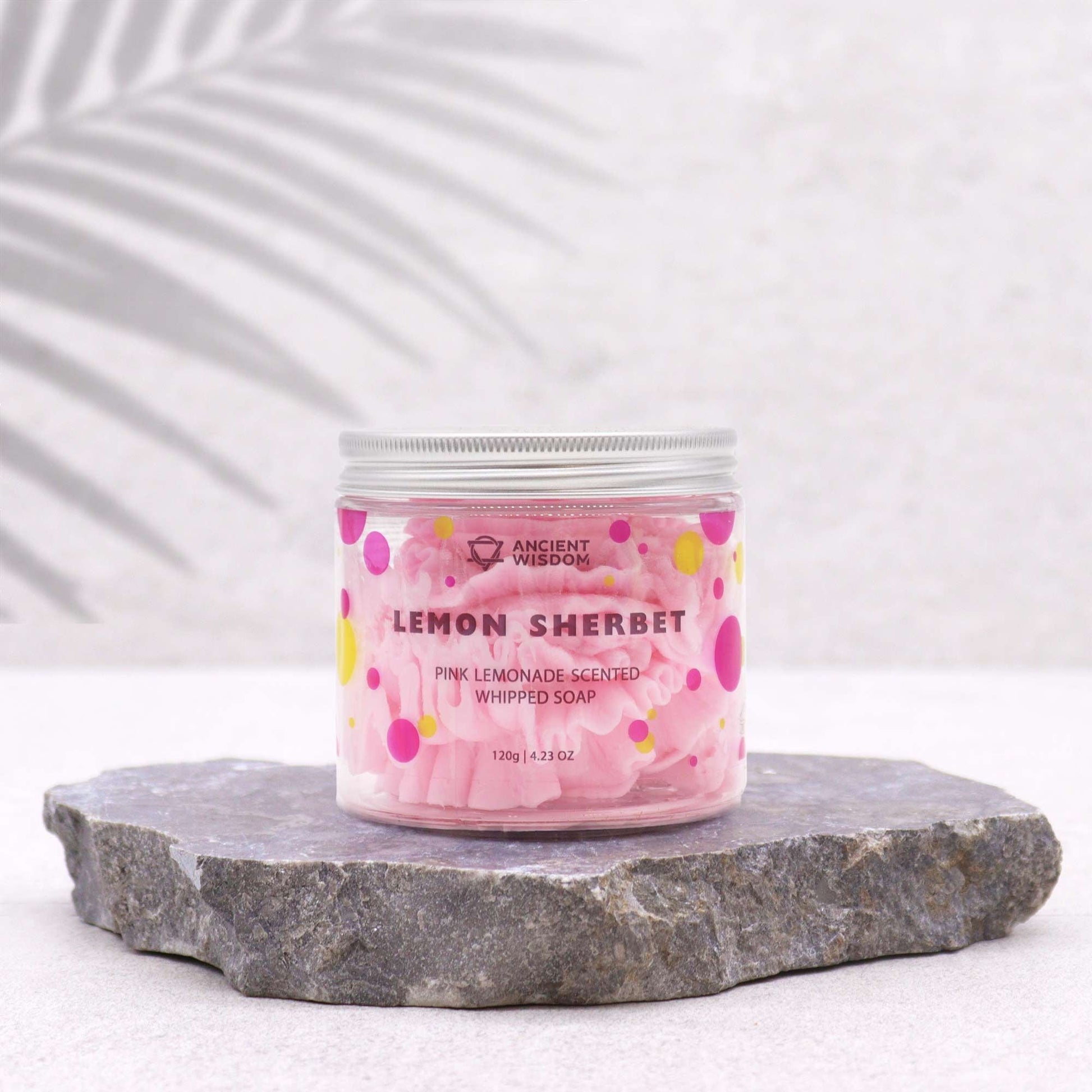 Pink Lemonade Whipped Soap 120 g — bath & body, image 1 of 3.