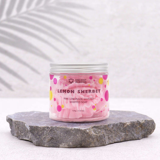 Pink Lemonade Whipped Soap 120 g — bath & body, image 1 of 3.