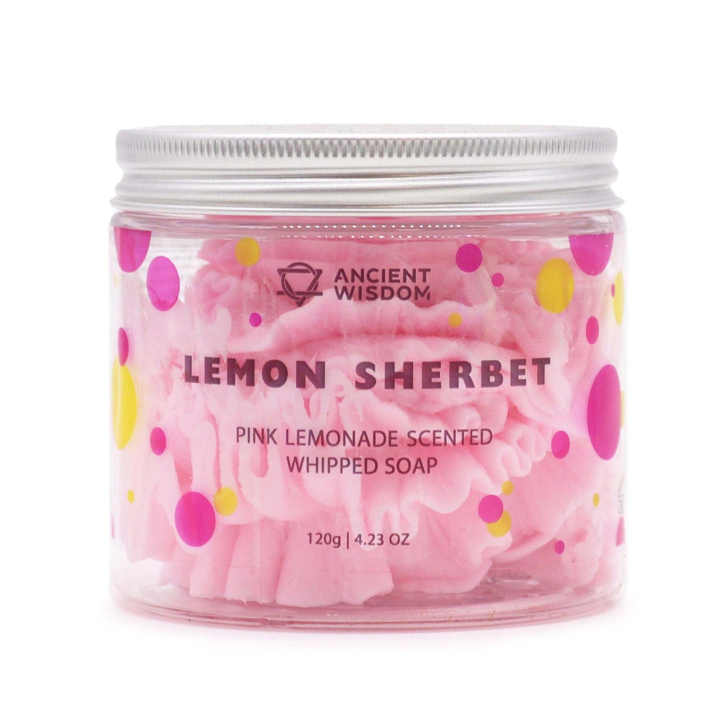 Pink Lemonade Whipped Soap 120 g — bath & body, image 3 of 3.