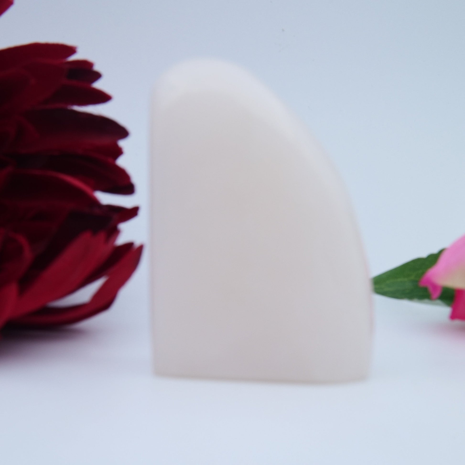 Pink Mangano Calcite Freeform — 184 g - Luna Panther