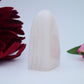 Pink Mangano Calcite Freeform — 184 g - Luna Panther