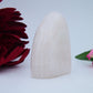 Pink Mangano Calcite Freeform — 184 g - Luna Panther