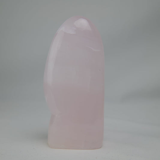Pink Mangano Calcite Freeform 313g — minerals, image 1 of 5.