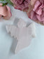 Polished Pink Mangano Ghost featuring natural patterning and unique variations - Luna Panther