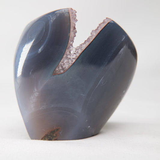 Pink Rainbow Amethyst Druzy 258g — minerals, image 2 of 6. alternate view