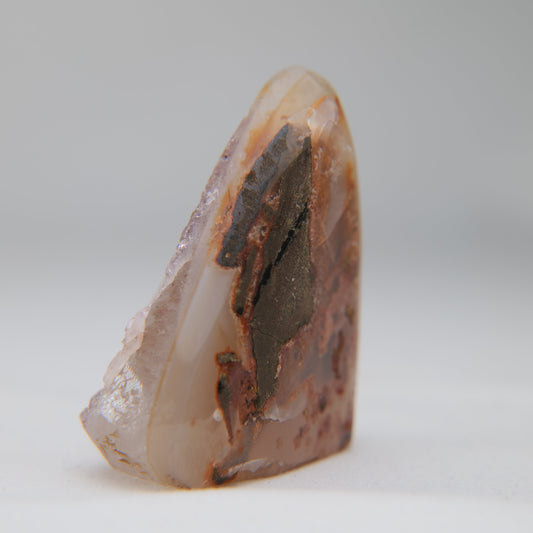 Pink Rainbow Amethyst Druzy 33.9g — minerals, image 2 of 5. alternate view