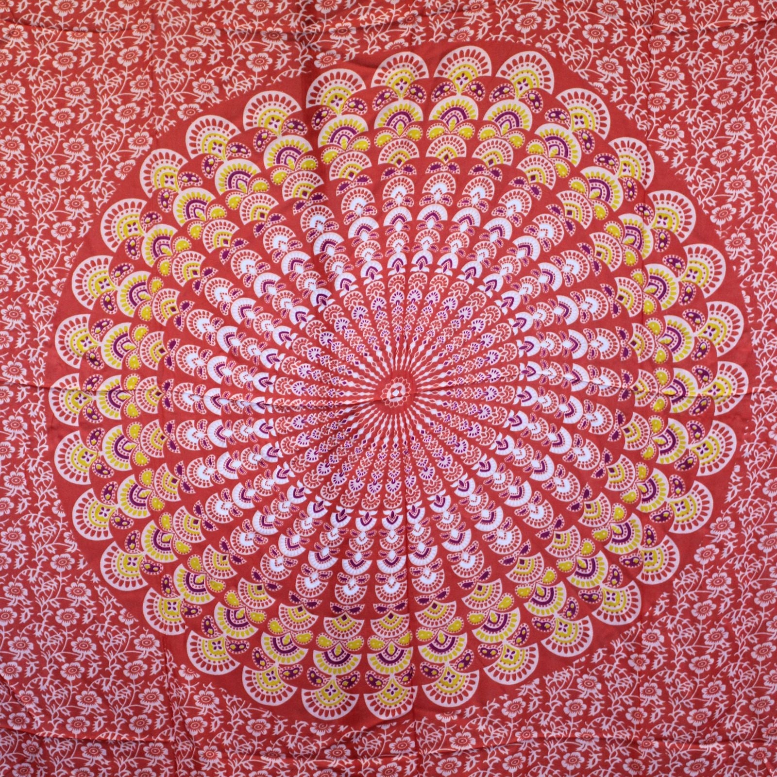 Pink Rose Mandala Sarongs - Luna Panther
