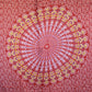 Pink Rose Mandala Sarongs - Luna Panther