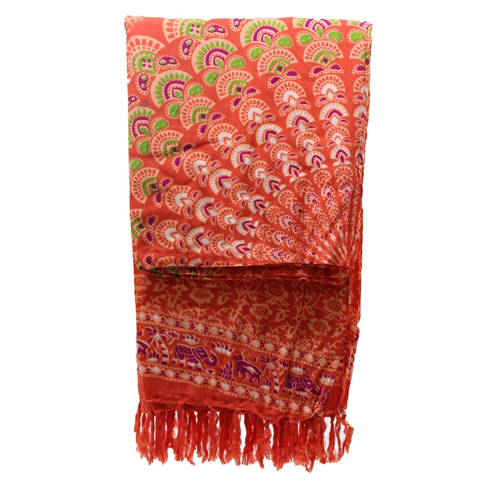 Pink Rose Mandala Sarongs - Luna Panther