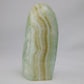 Pistachio Calcite Freeform — 335 g (100 mm) - Luna Panther