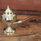 Plain Censer Burner - Luna Panther